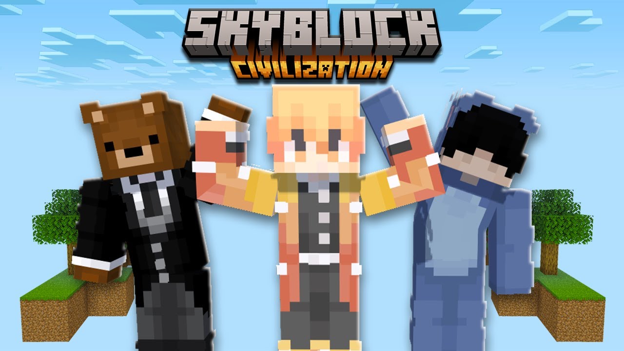 AM DESCOPERIT O *CIVILIZATIE* PE MINECRAFT ...?!