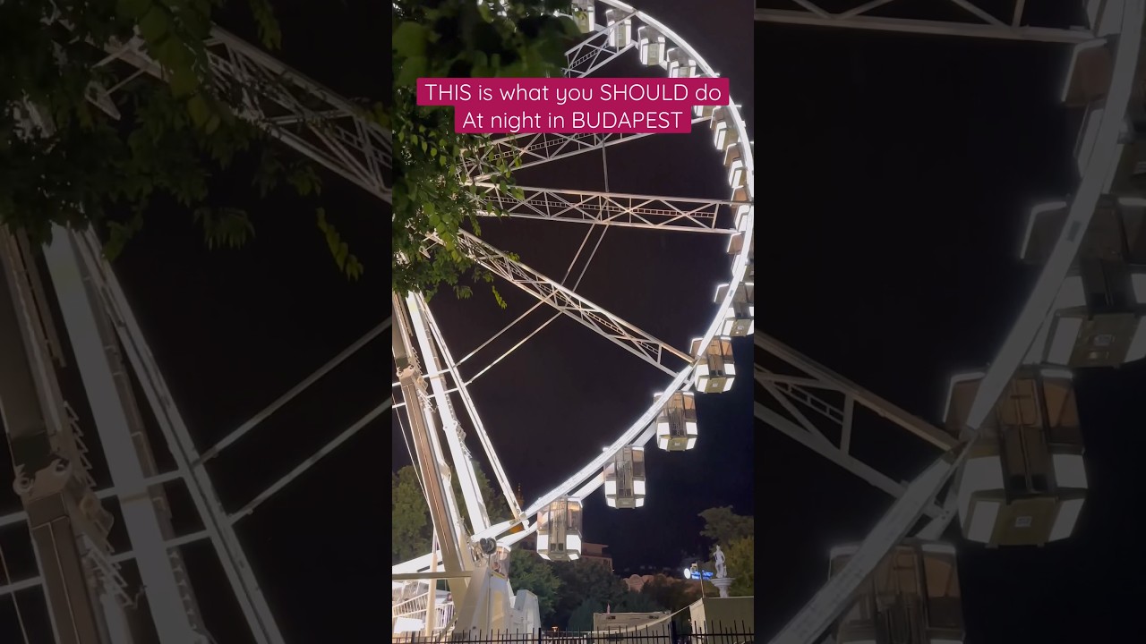 Budapest Nightlife Guide: Unveiling the City's After-Dark Delights | Explore the NIGHTLIFE like this