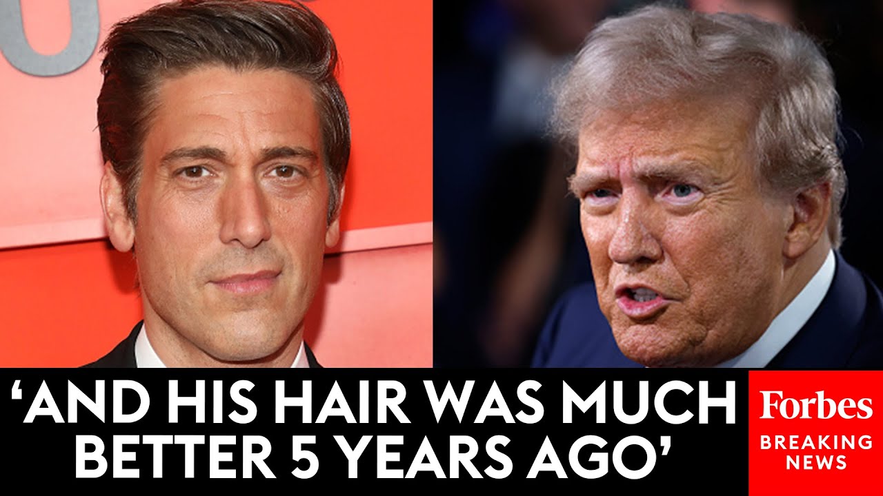 Donald Trump Eviscerates ABC Reporter David Muir During Nevada Rally: He ‘Doesn’t Have A Clue’