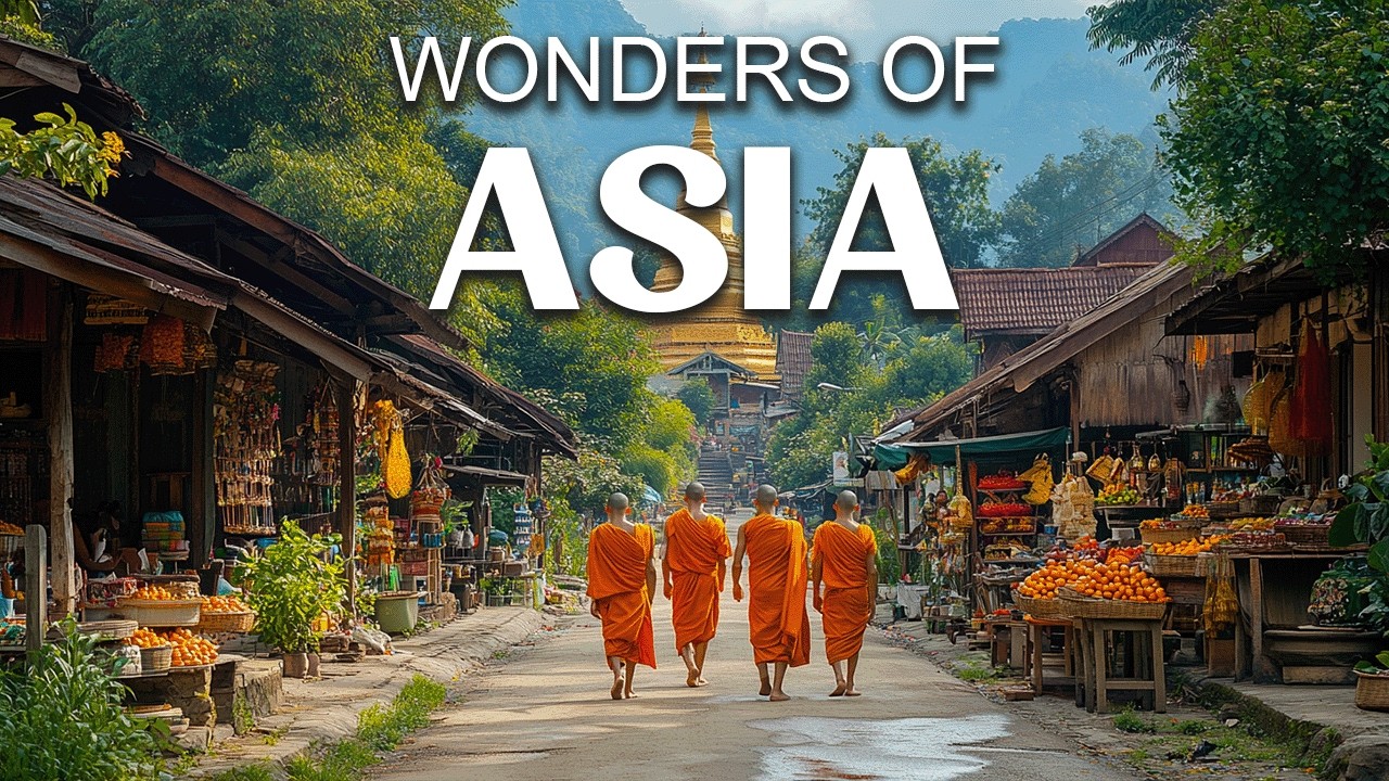 Asia Like You&rsquo;ve Never Seen | Temples, Jungles & Hidden Worlds 4K