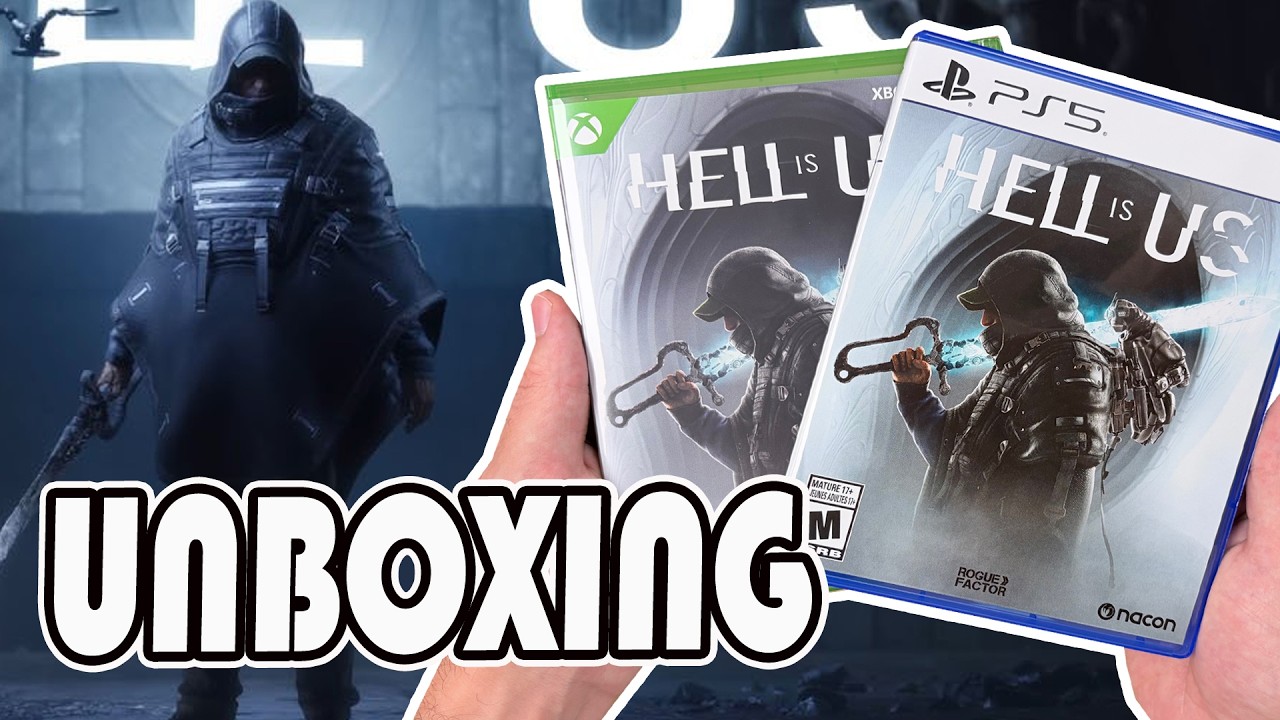 Распаковка Hell is Us (PS5 / XSX)