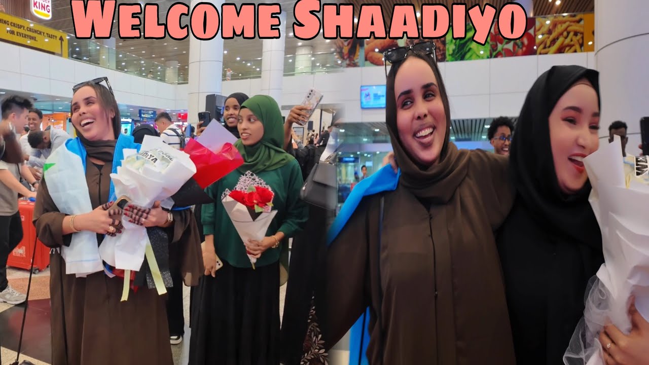 SHAADIYO SHARAF IYO KASHKA WELCOME TO MALAYSIA UGU DAMBEYN SHAADIYO WAAN IS ARAGNAY 😂