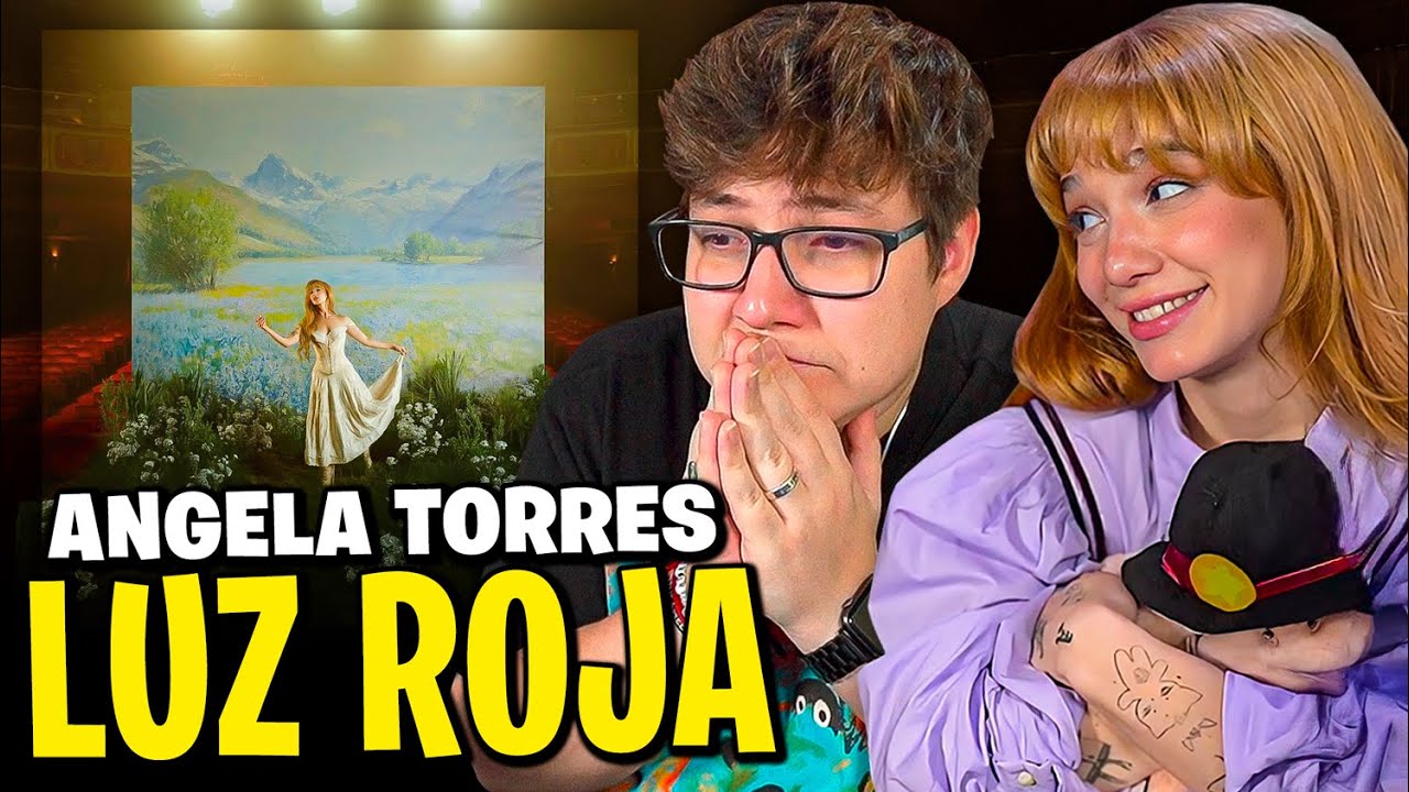 REACCION a LUZ ROJA con ANGELA TORRES