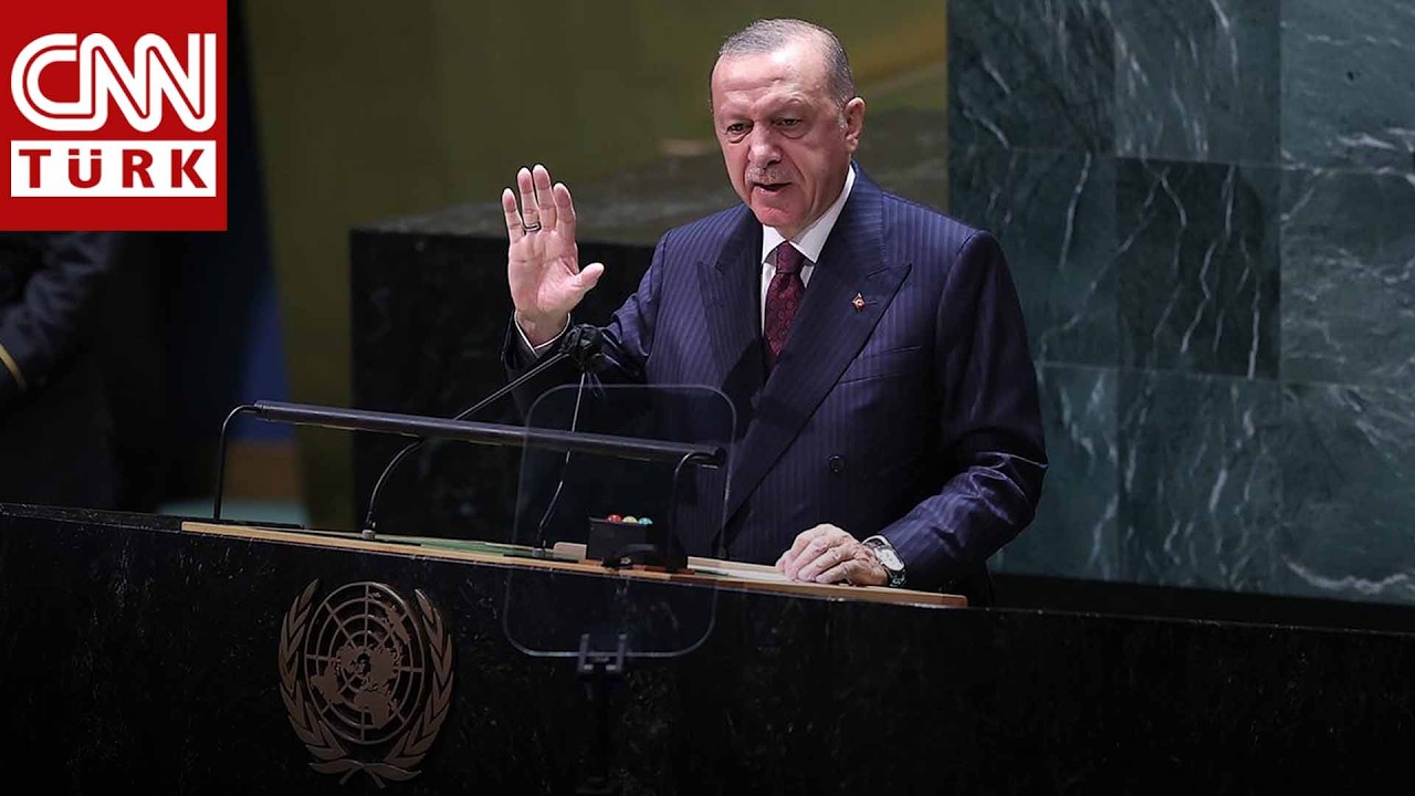 SON DAKİKA | Erdoğan New York'ta! BM Zirvesi &Ouml;ncesi Yoğun Diplomasi Trafiği | CANLI HABER