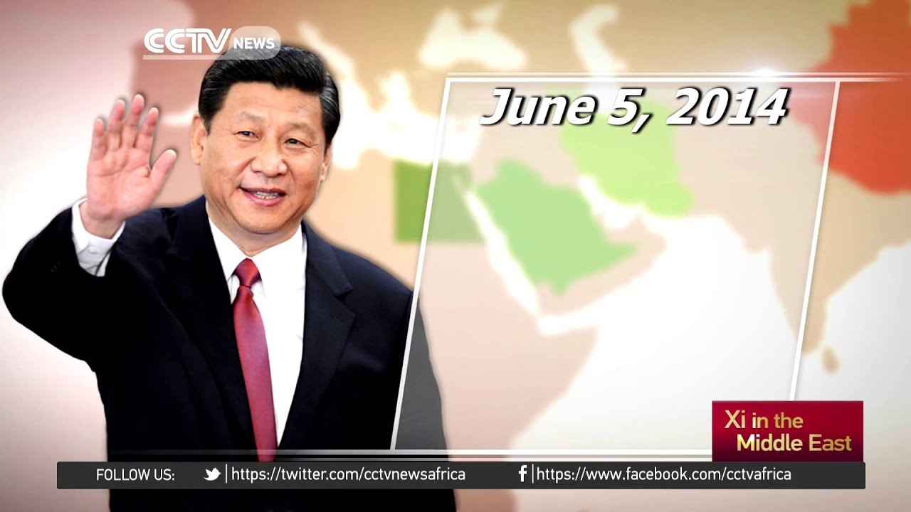 President Xi Jinping on China- Middle East relations