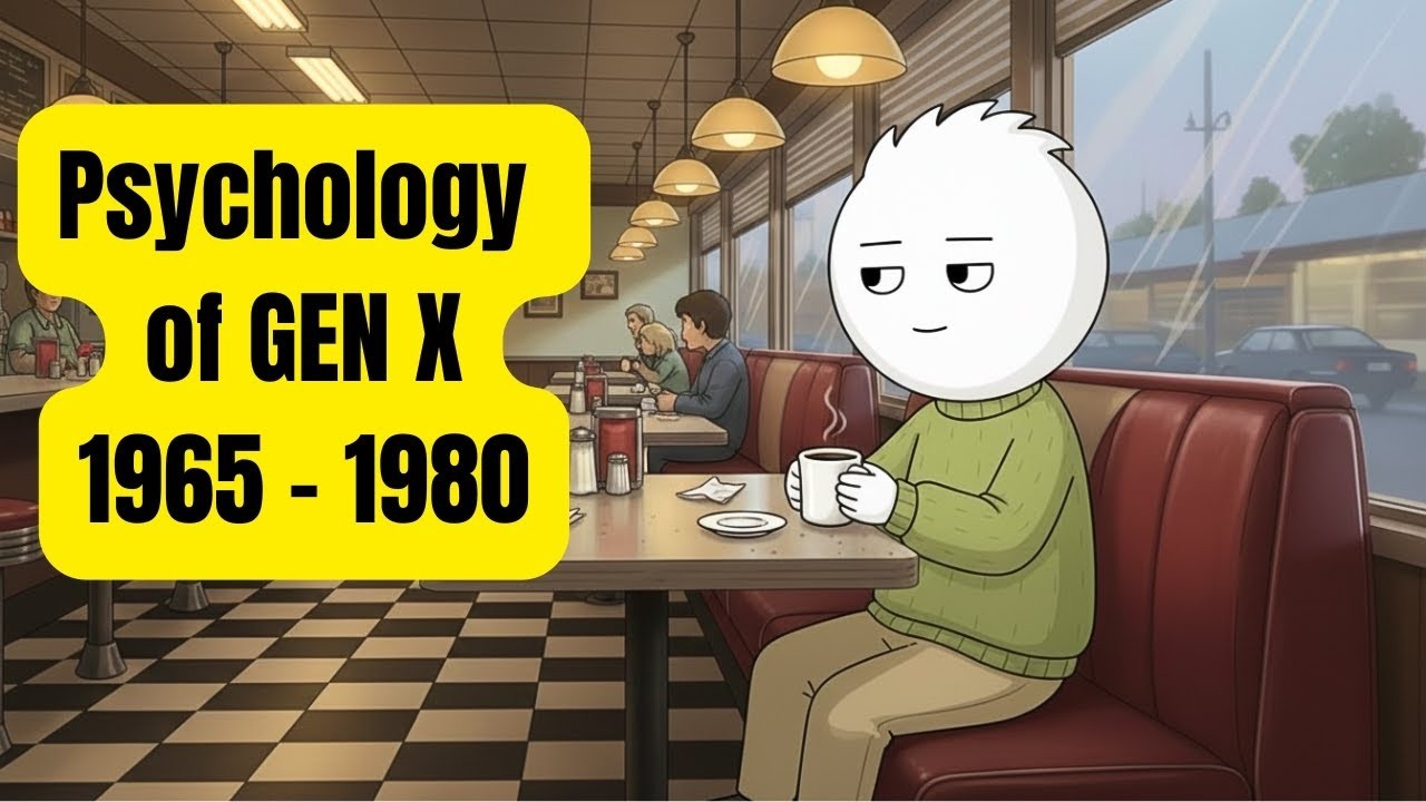 🧠 Psychology of Gen X | The Mindset, Resilience & Independence of Generation X