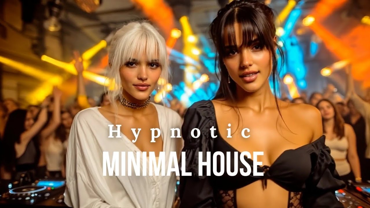 HYPNOTIC MINIMAL HOUSE #2  / 122 ВРМ А FULL HOUR ALBUM