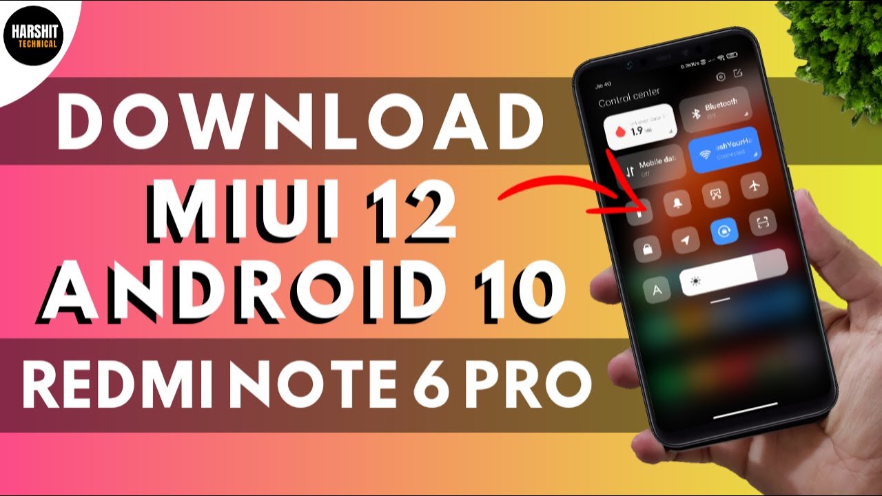 Update Redmi Note 6 Pro with MIUI 12 Android 10 | MIUI 12 HELLAS ROM