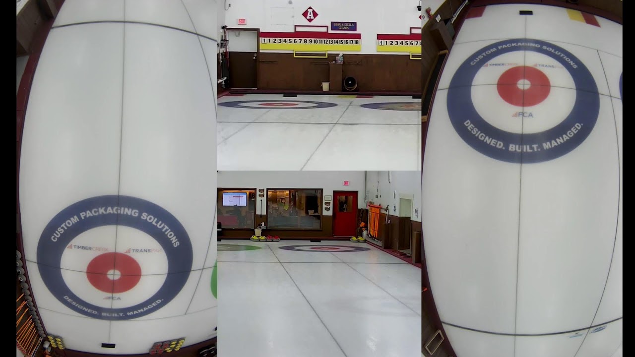 Kettle Moraine Curling Club - Sheet A