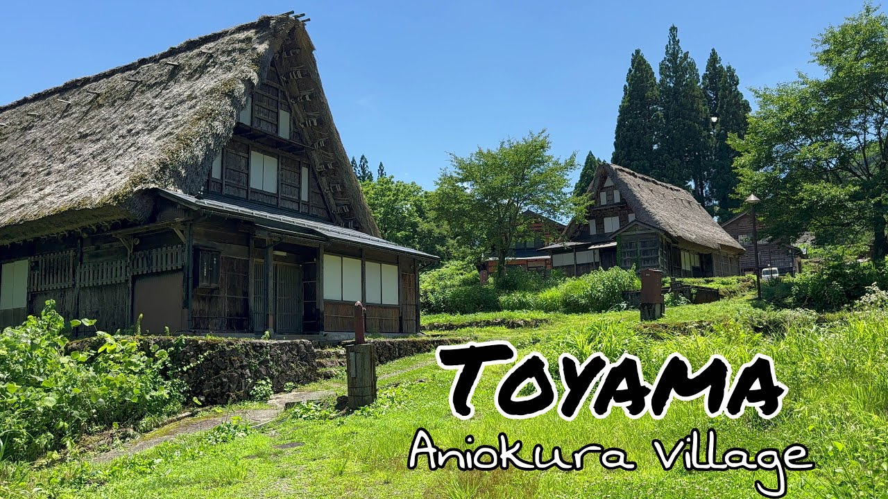Ainokura Village - The Most beautiful Japan - Beautiful Countryside Village Japan