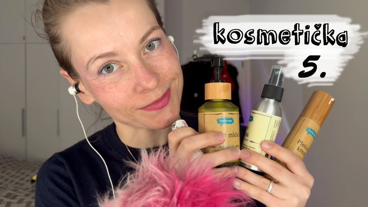asmr cz ○○○ Kosmetička V (pečující roleplay)