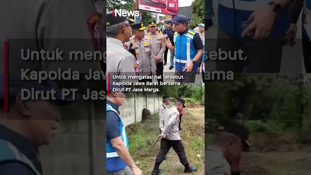 Tinjau Rest Area KM 57 Karawang, Kapolda jabar dan Dirut Jasa Marga Pastikan Fasilitas Mudik Siap