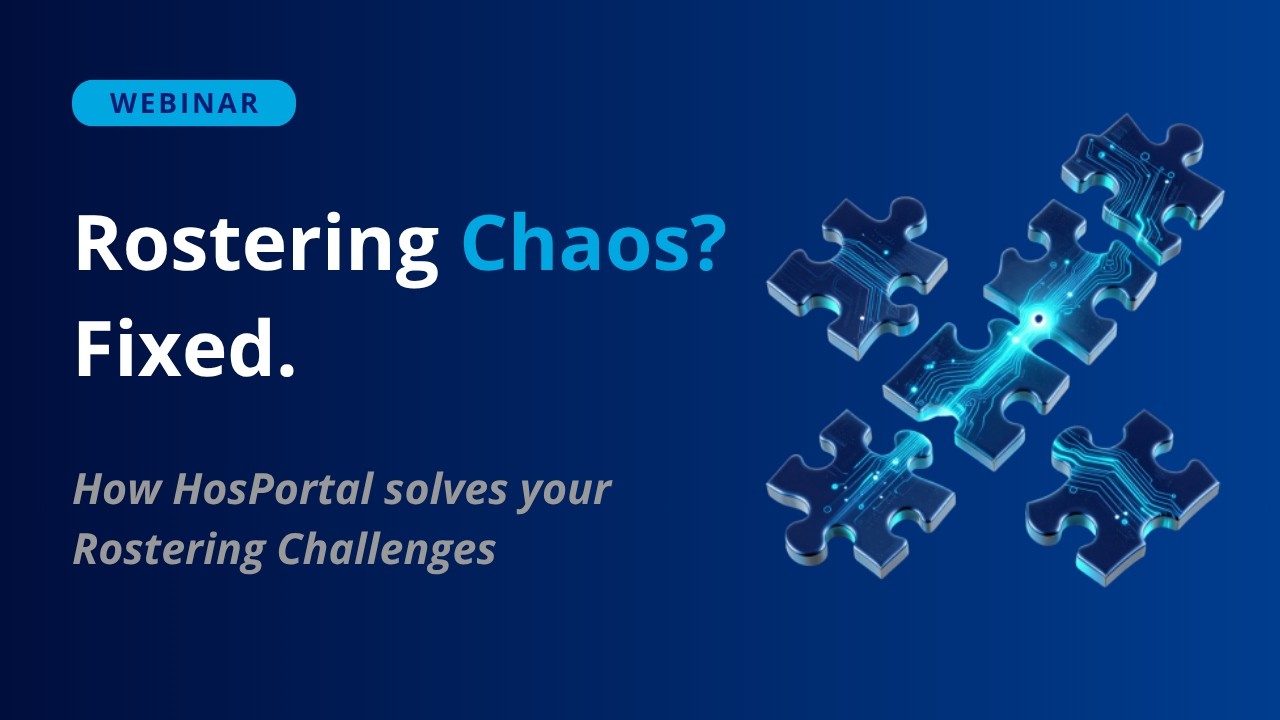 From Chaos to Roster: How HosPortal Builds Smarter Schedules