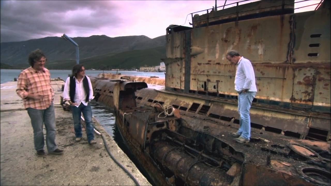 Top Gear Albania Special - Submarine Base