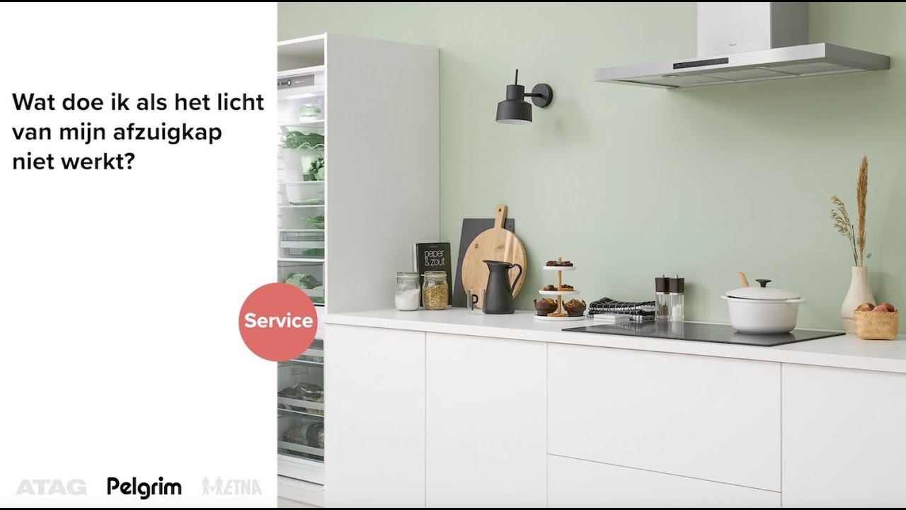 Hoe vervang ik het licht van mijn afzuigkap? | Pelgrim Service