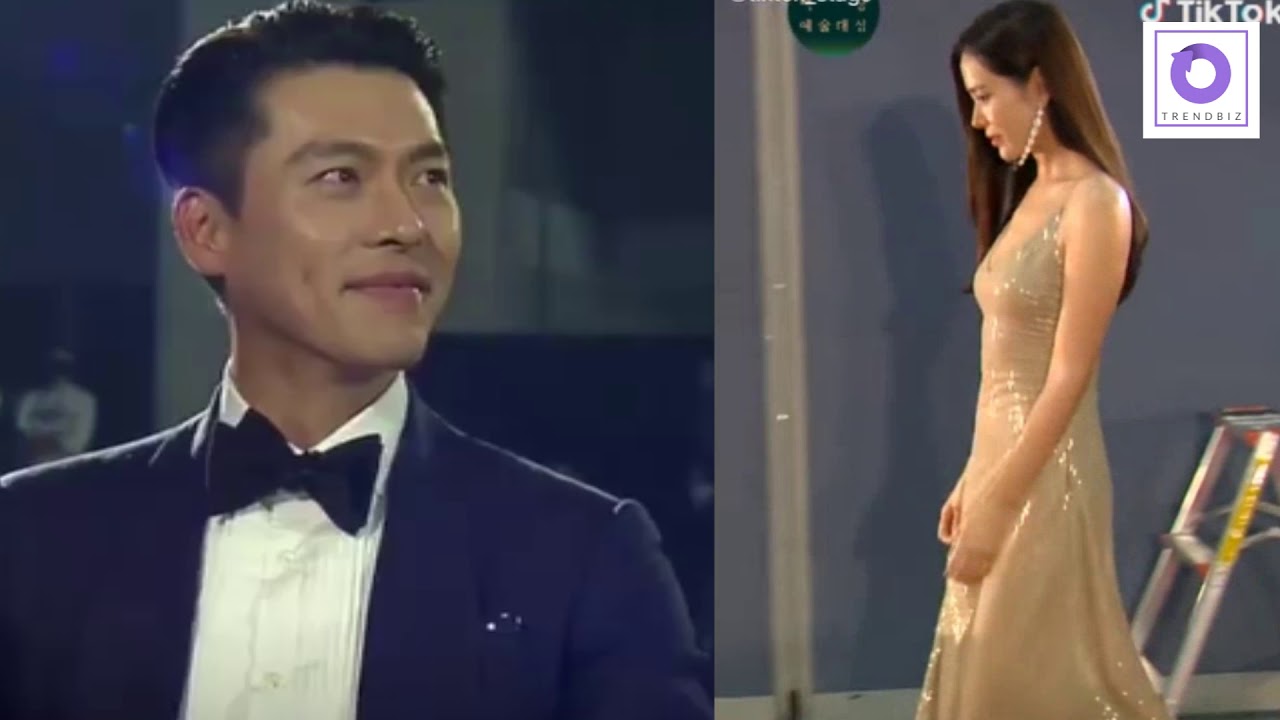 Hyun Bin & Son Ye Jin Baeksang Arts Awards 2020