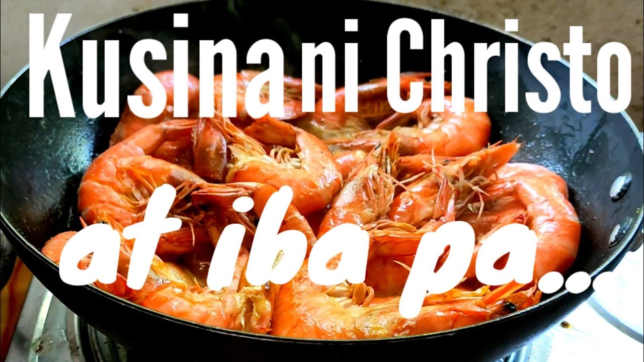 Kusina ni Christo at iba pa 1st vlog of May.