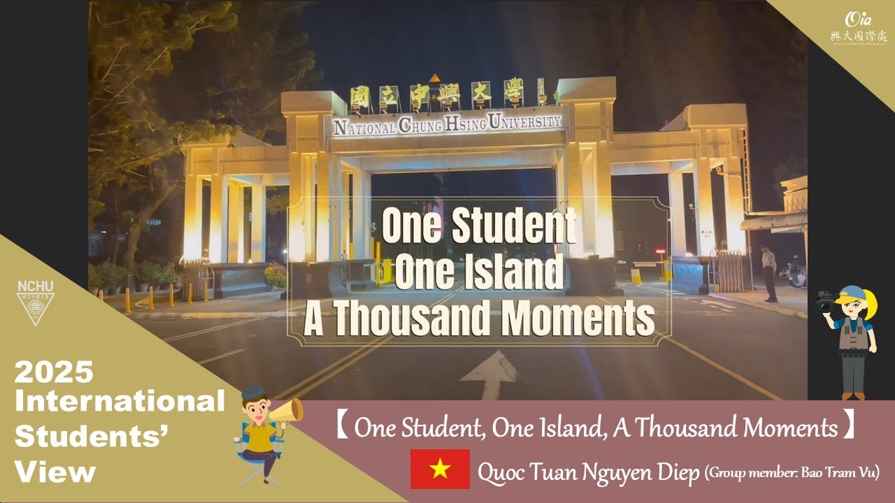 Vietnam_One Student, One Island, A Thousand Moments_NCHU, Taiwan