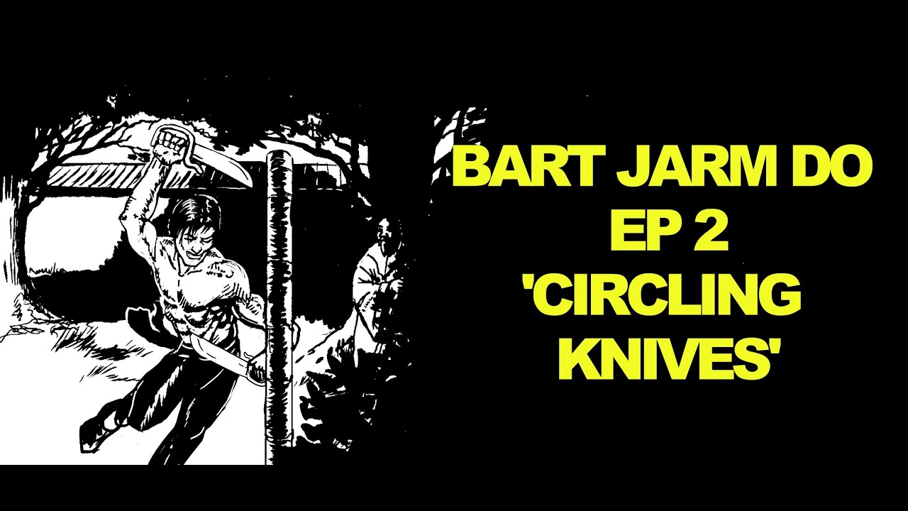 The Wing Chun Butterfly Knives (Swords) - Bart Jarm Do Episode 2