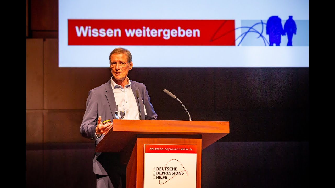 &bdquo;Raus aus der Depression: Die Krankheit besser verstehen und behandeln&ldquo; &ndash; Prof. Dr. Ulrich Hegerl