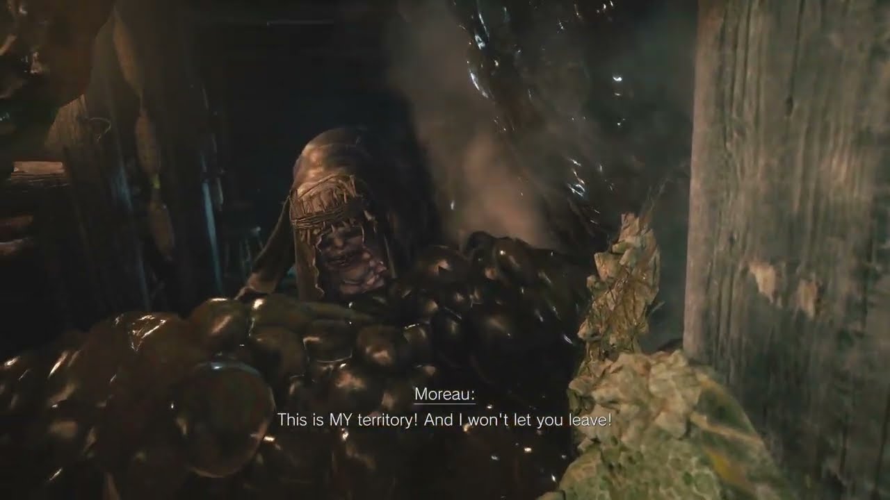 Resident Evil Village part 5 (Filleted a fishman)