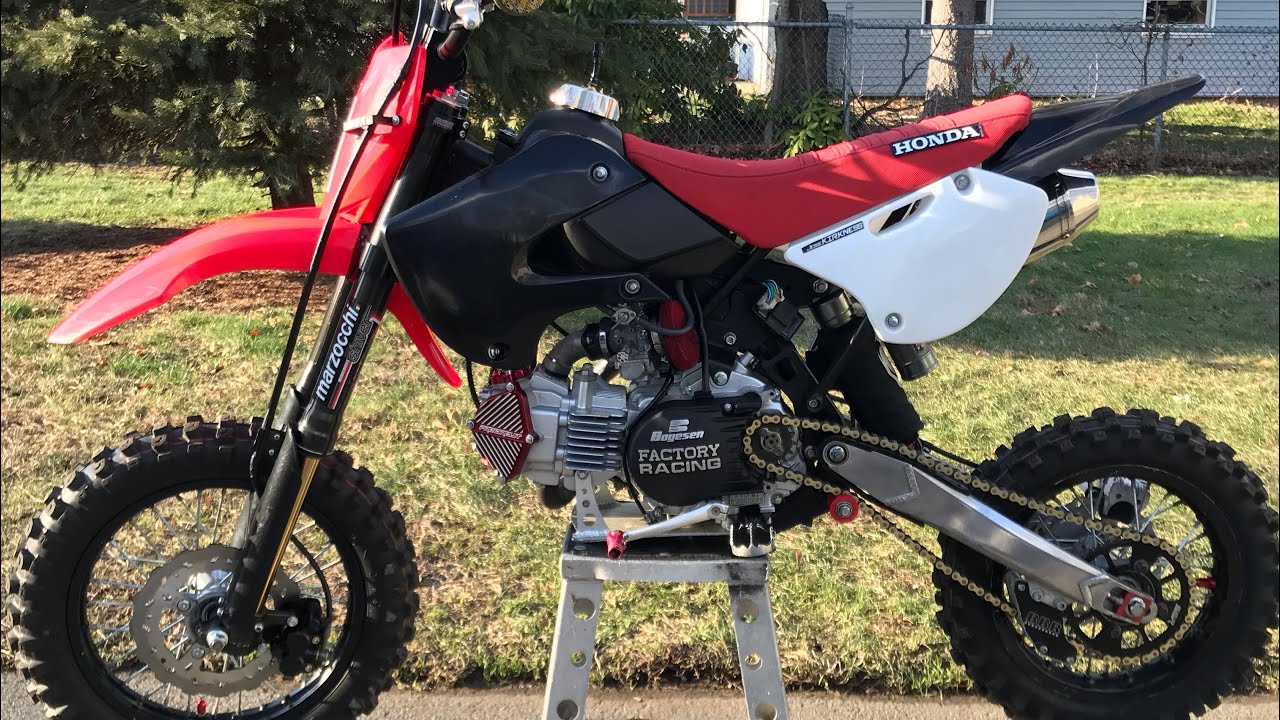 Сборка питбайка SSR 150TX | «KLX110 Full Mod»