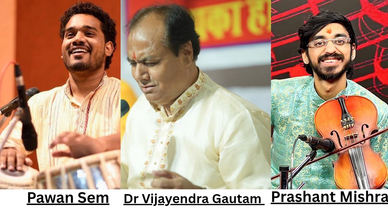 Raag Miyan ki Todi Madhy Lay  trital professor Vijayendra Gautam