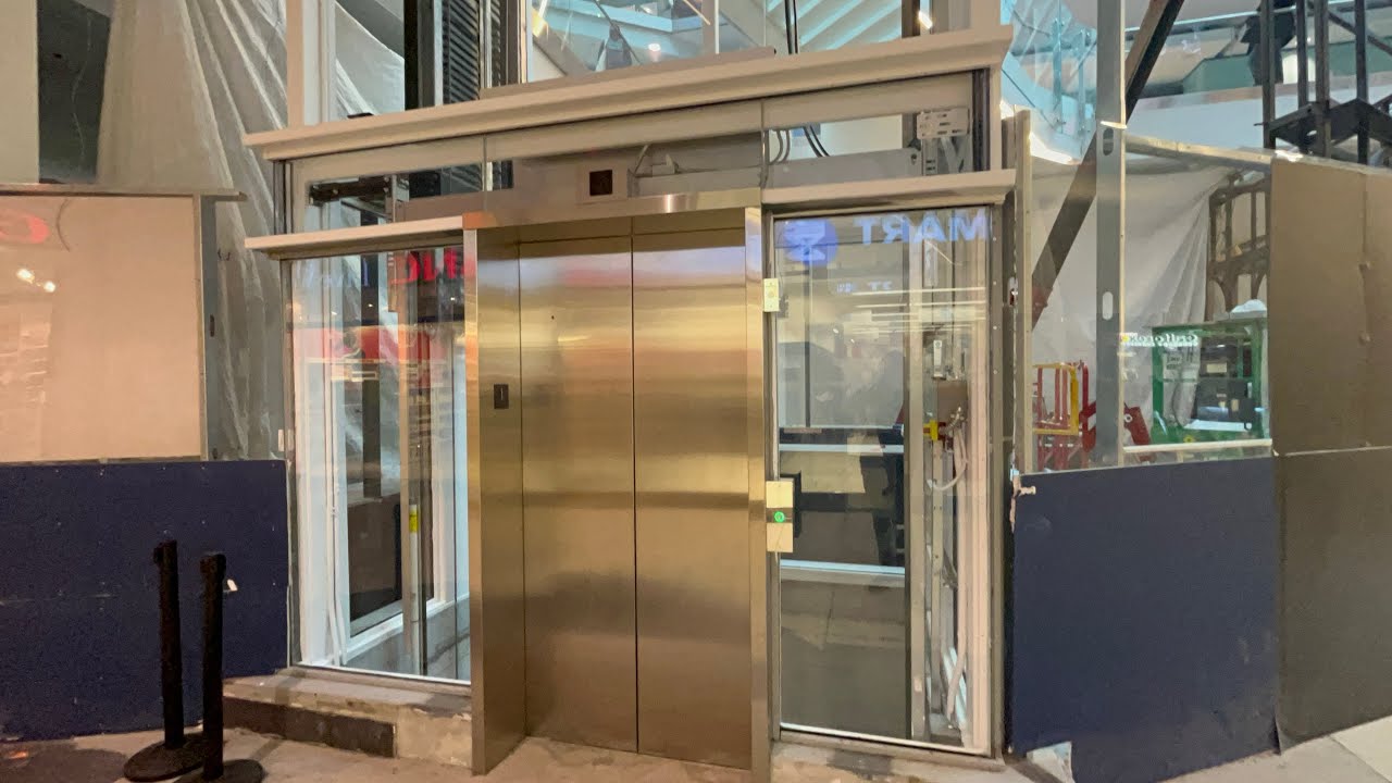 Newly Modernized Otis Elevators at Toronto Eaton Centre Shopping Mall 1/2/2024