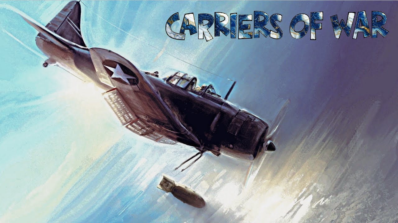 Task Force Admiral – WWII Naval Warfare Intro, Menu & Carrier Arsenal