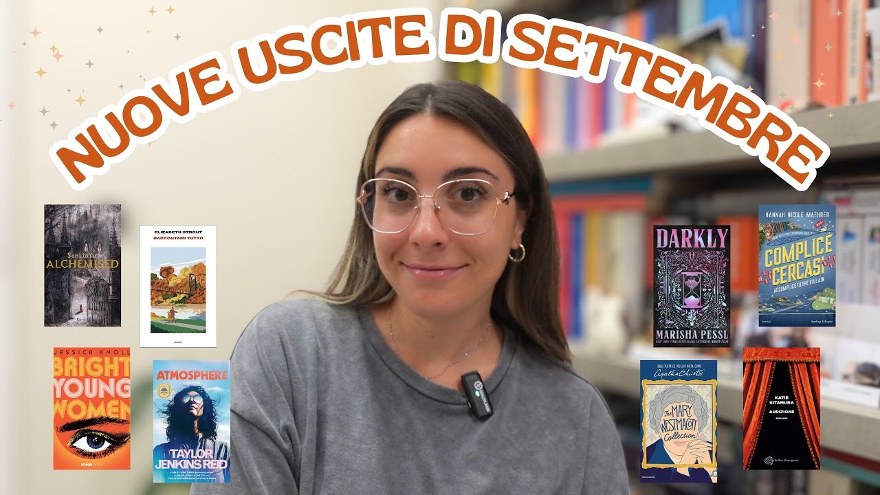 10 NUOVI LIBRI CHE NON PUOI PERDERE - consigli di lettura 🍂📚💸