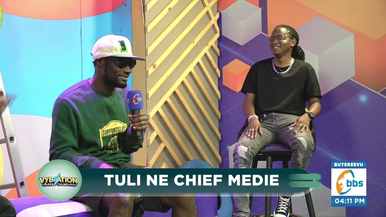 Chief Medie alina ebirabo byaleetedde Katikkiro okuva ku Fangone #VybrationFfetuliko