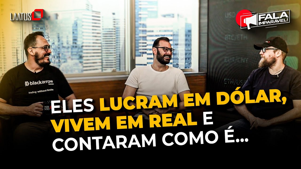 Verdades do Day Trade do Mercado Americano | Fala, Impar&aacute;vel #49