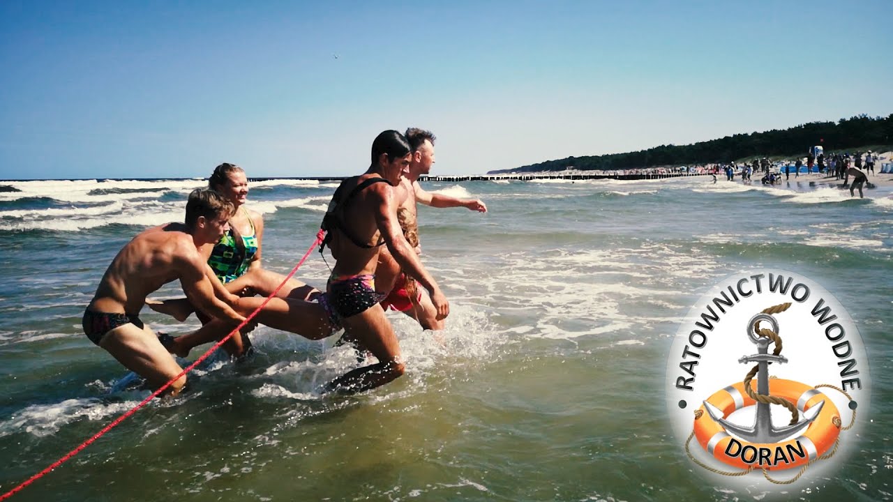 Ratownictwo Wodne Doran Niechorze - Pogorzelica 2020