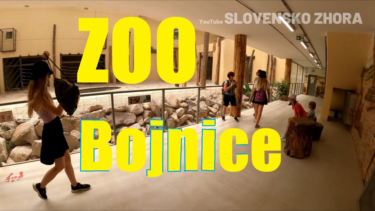 ZOO Bojnice - Nový pavilón slonov - ZOO Bojnice Areál slonov