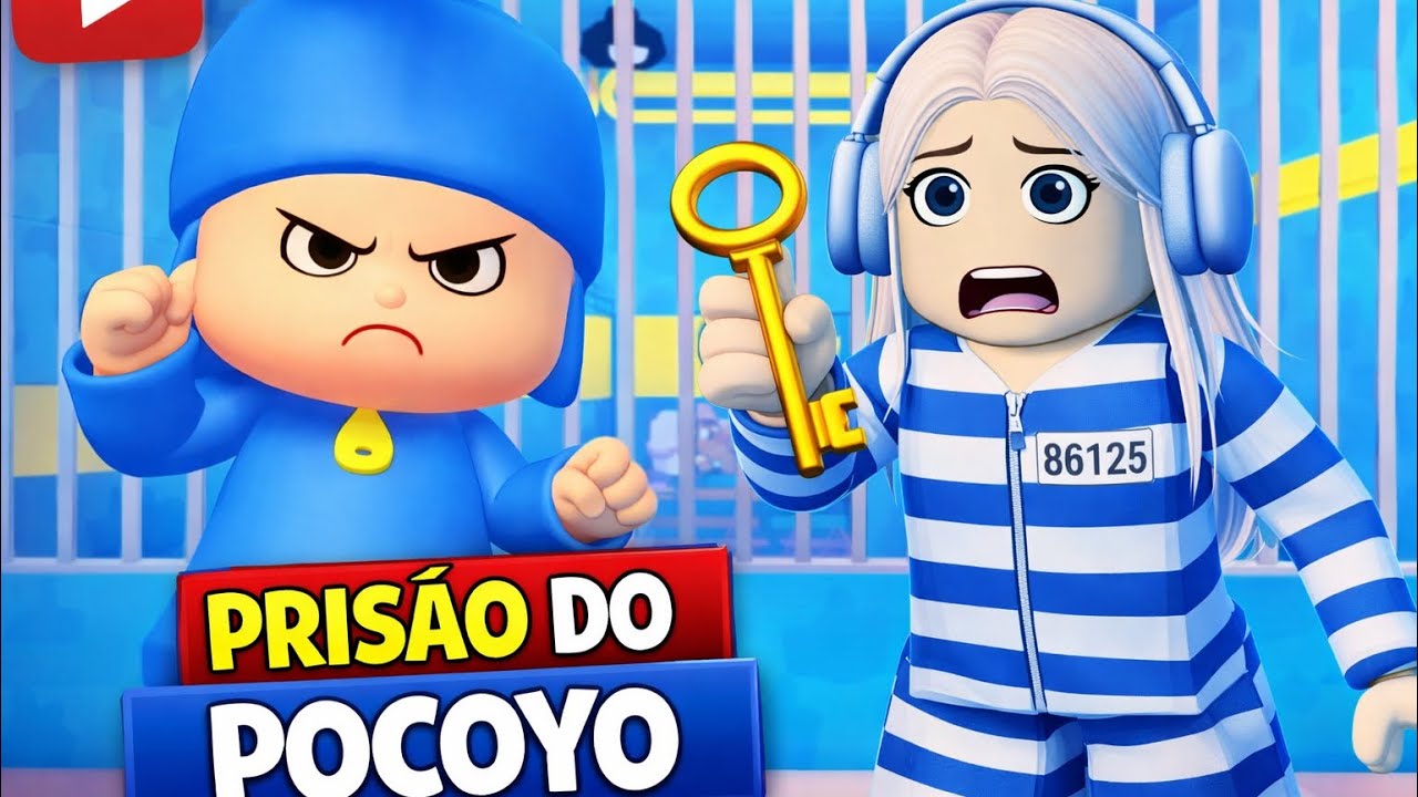 😱TENTEI ESCAPAR DA PRISÃO DO POCOYO