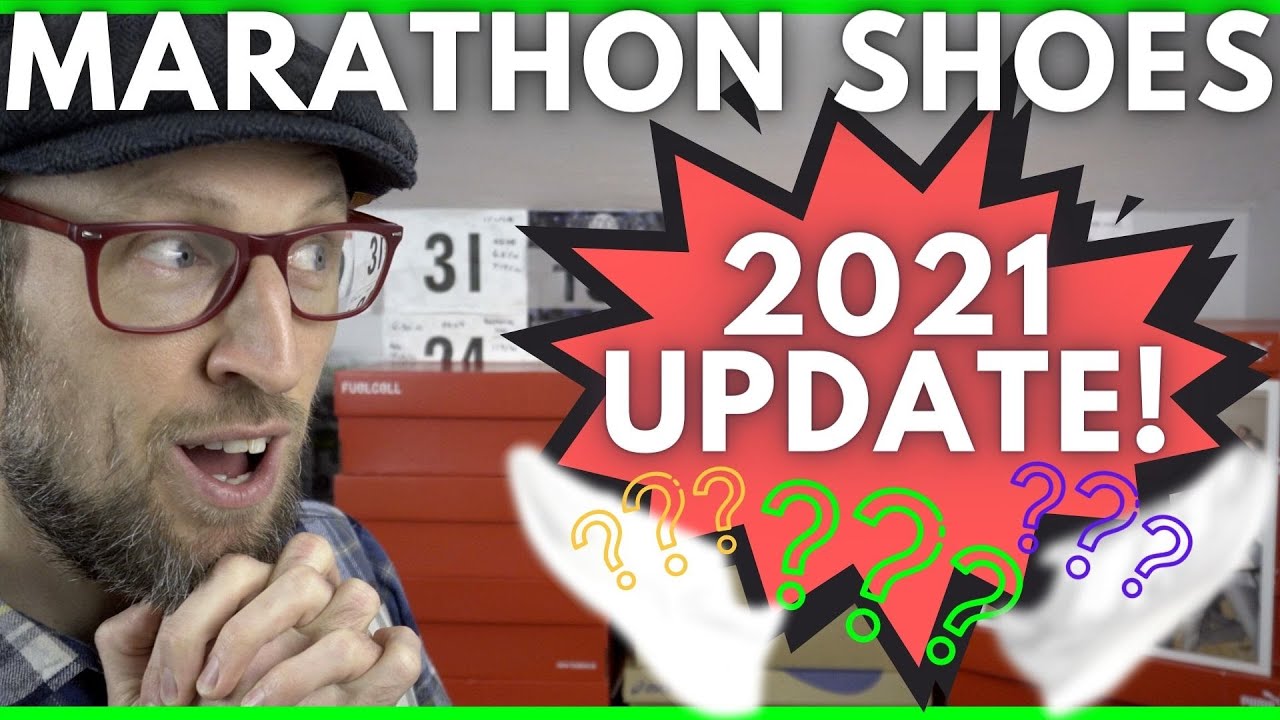 MY TOP 5 MARATHON RUNNING SHOES | 2021 UPDATE | BEST RUNNING SHOES FOR 26.2 MILE RACE | EDDBUD