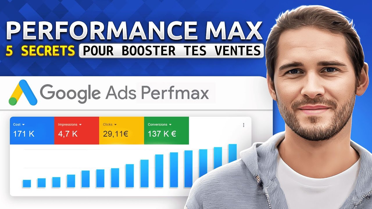 PERFORMANCE MAX : Comment Optimiser Ses Campagnes en 5 Étapes et Scaler ses Ventes [Google Ads 2026]