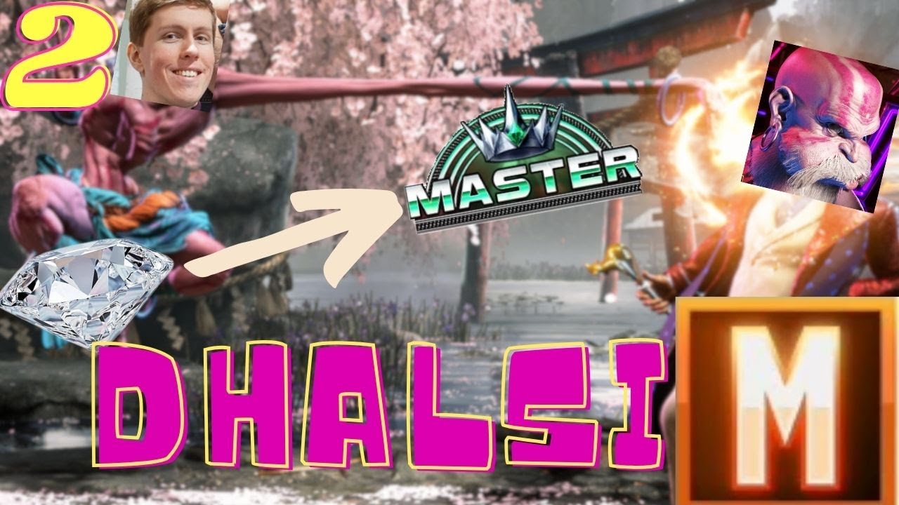 Street fighter 6 - Modern Dhalsim from diamond to masters 2