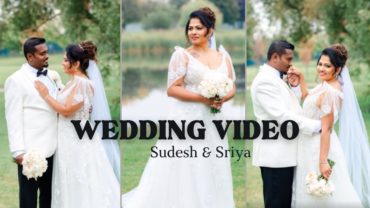Full wedding highlights video | Sudesh & Sriya | 🇨🇦 