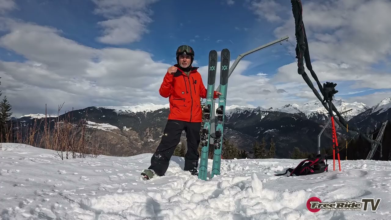 Test skis Volkl Mantra 88 2026