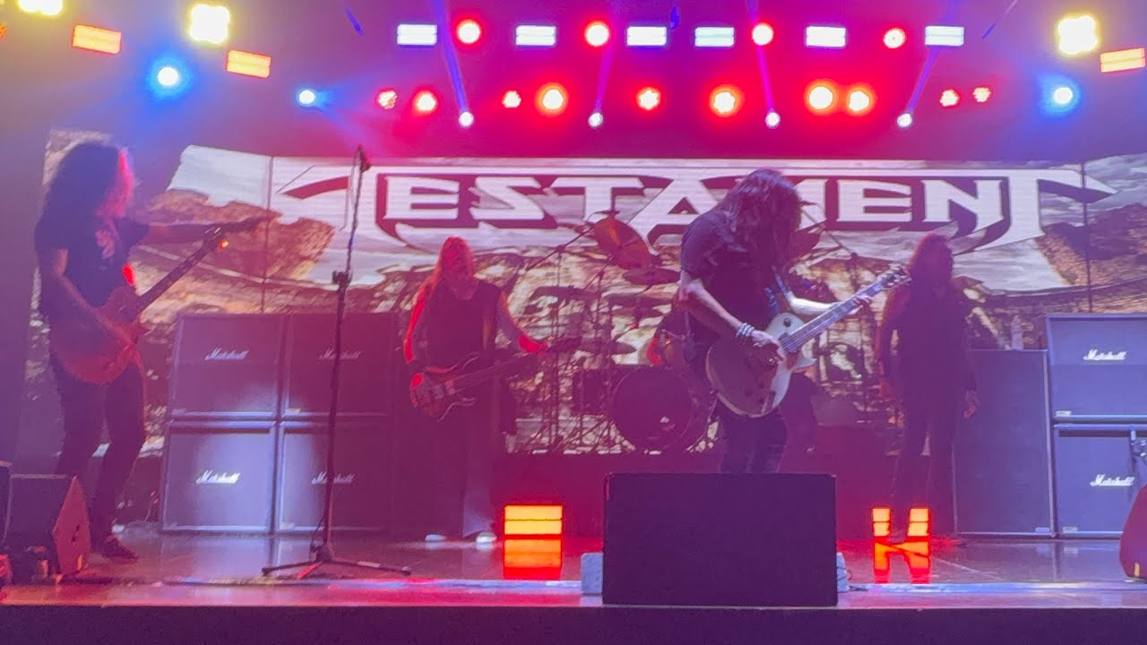 Testament - Native Blood // LIVE @ Lima, Peru 