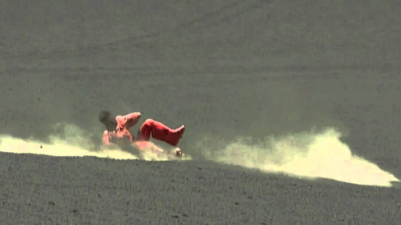 2002 Cerro Negro La chute