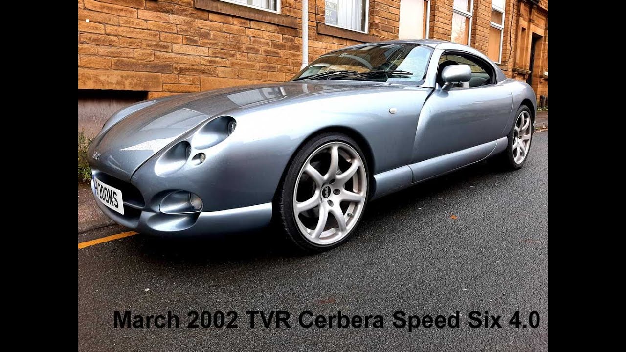 LO02YHW TVR Cerbera Speed Six 4.0