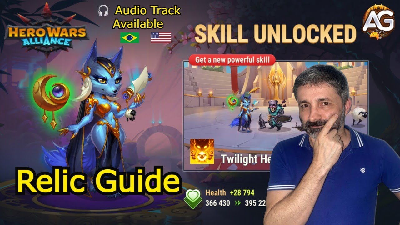 NOVAS RELÍQUIAS em Hero Wars Alliance! Veja Como as Habilidades REALMENTE Funcionam!