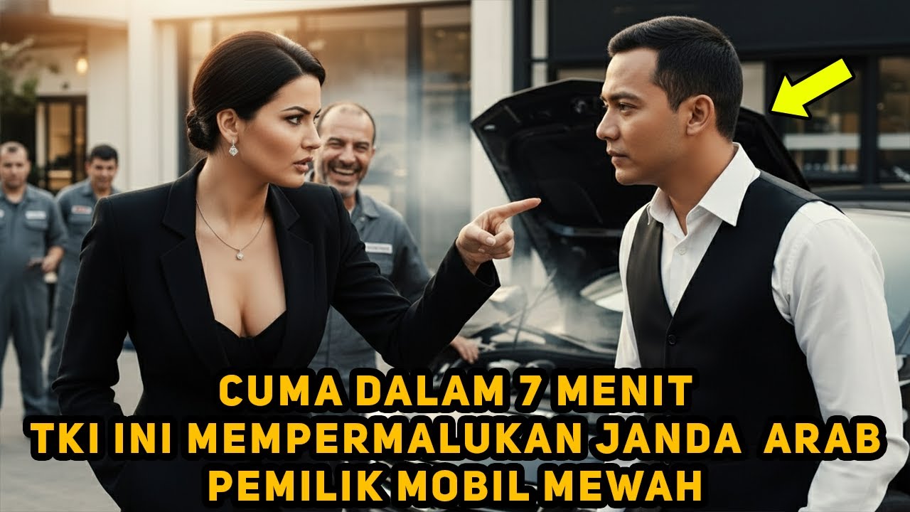 TKI Pelayan Parfum Ini Mempermalukan Pemilik Lamborghini Di Arab Saudi