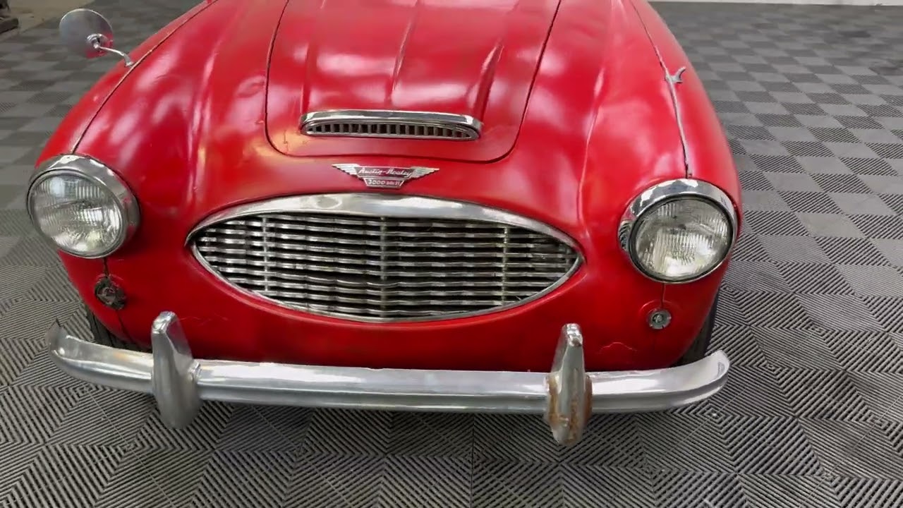 1958 AUSTIN-HEALEY 100-6 BN-6 двухместный родстер