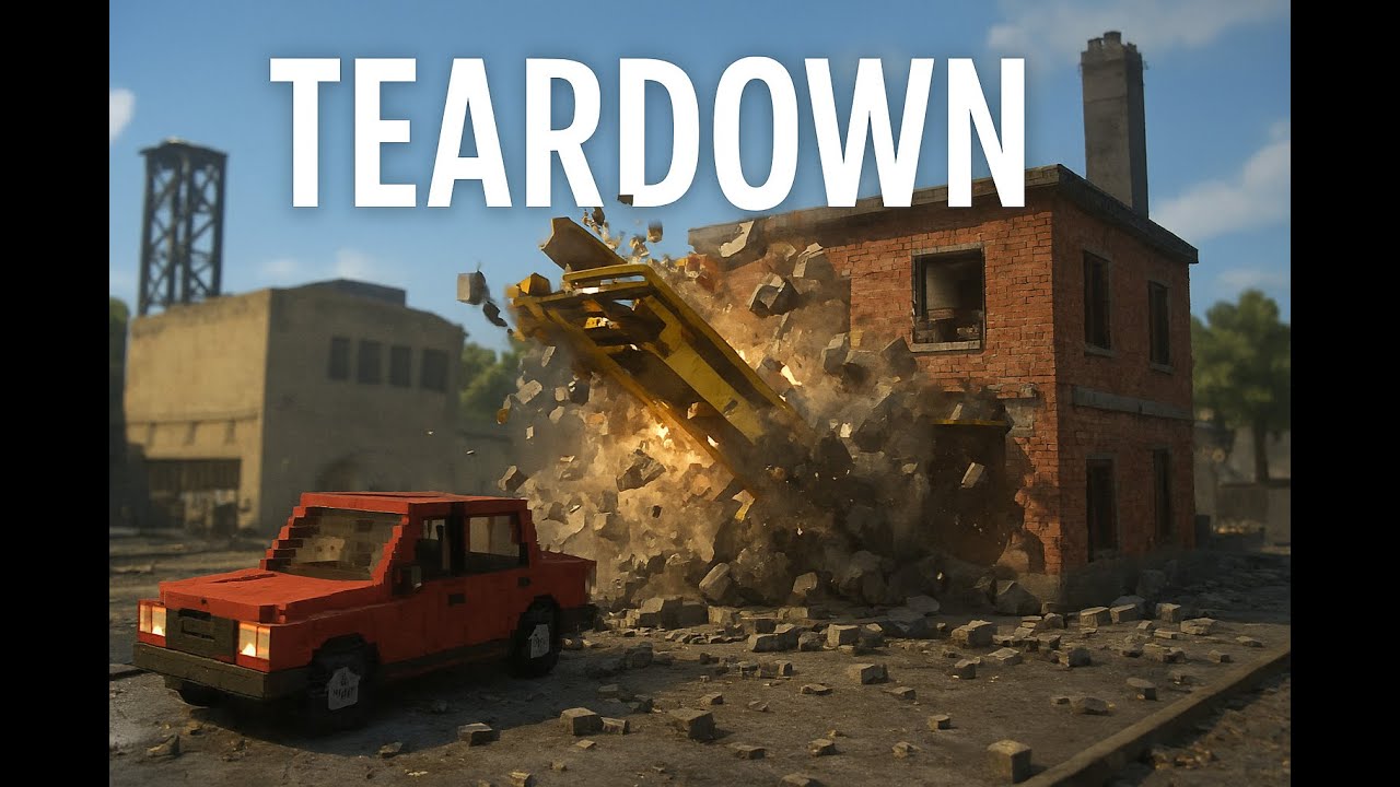 Massive Destruction at TearDown Game