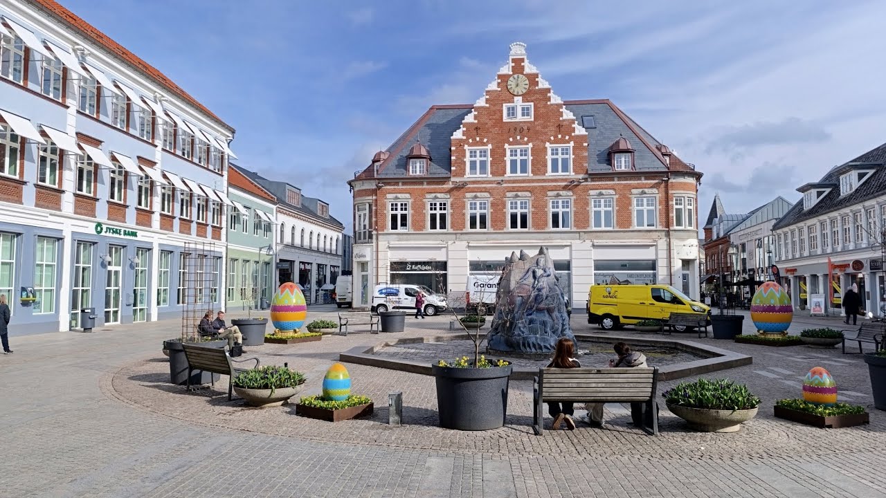 Гольстебро (Данія)                                      Holstebro (Danmark)