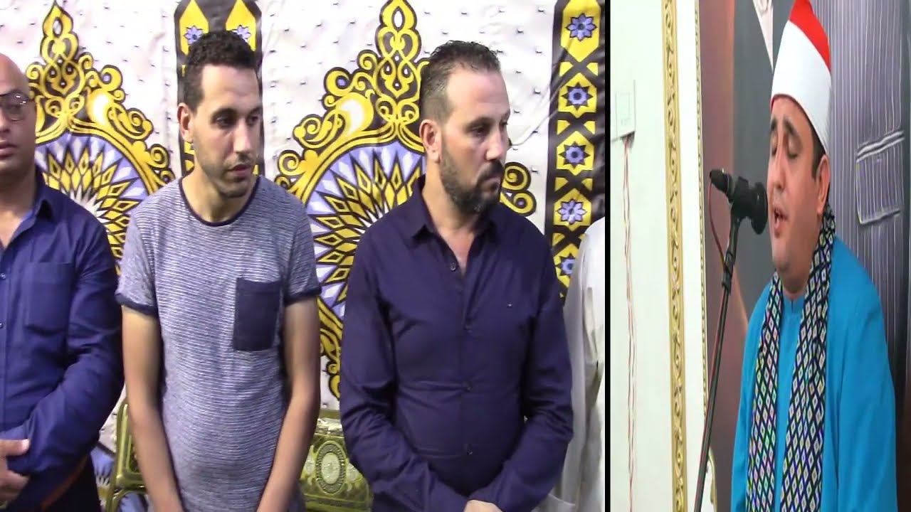 عزاء الحاج مدحت رشاد بلال الشيخ محمد سامى الدغيدى القصص المنشاه الكبرى تصويراحمد السحيتى 01281715735