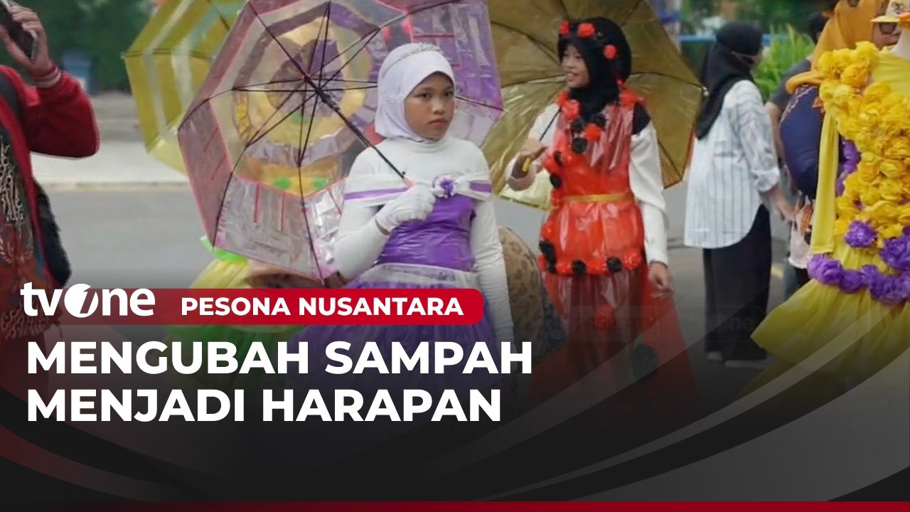 Dari Sampah Menjadi Harapan | Pesona Nusantara tvOne